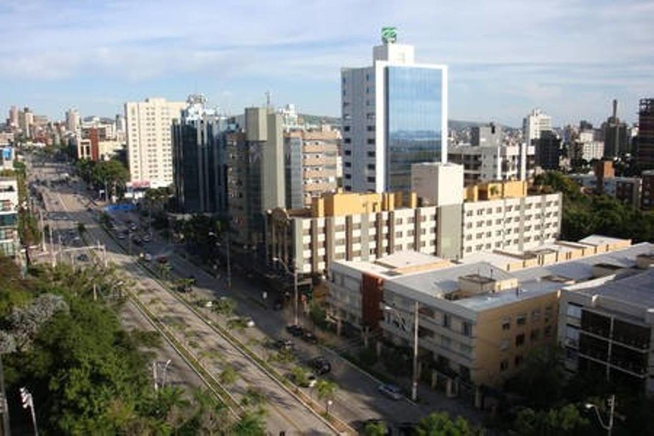 Suites E Quartos Na Avenida Carlos Gomes Porto Alegre Buitenkant foto